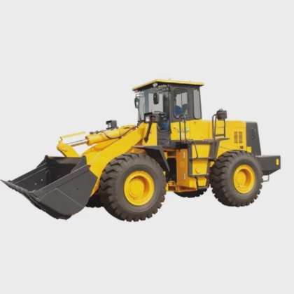 ShantuiホイールローダーSl50wn