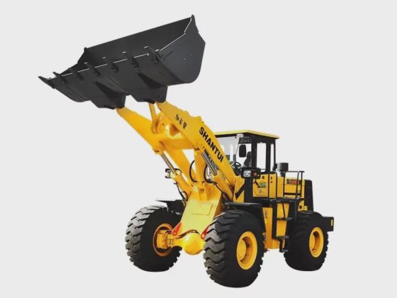 ShantuiホイールローダーSl50wn