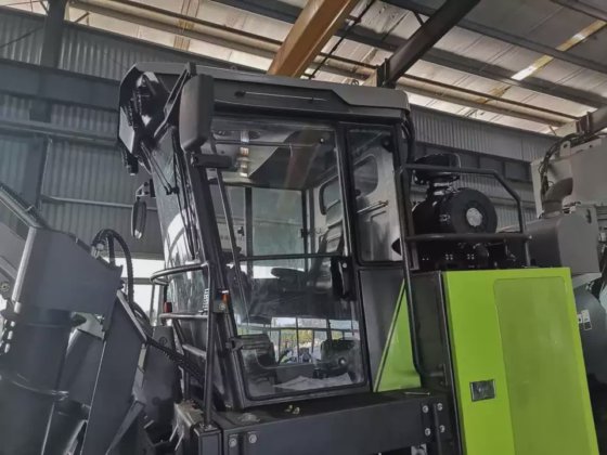 8.8トンハーベスター