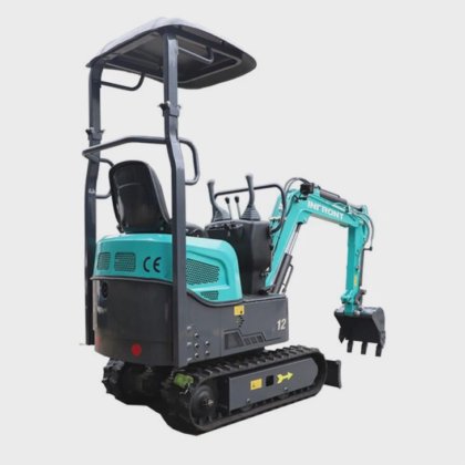 小型家庭用掘削機