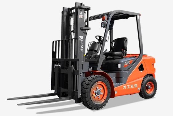 35lシットダウンカウンターバランスフォークリフト