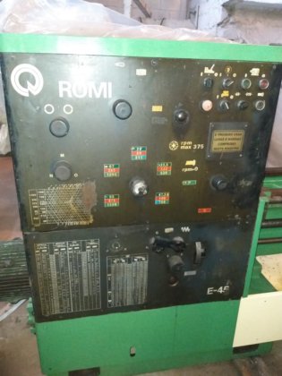 Torno Mecânico Universal Romi E