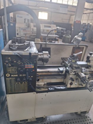 Torno Mecânico Romi ID 20
