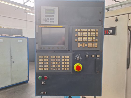 Retífica CNC ano 2005