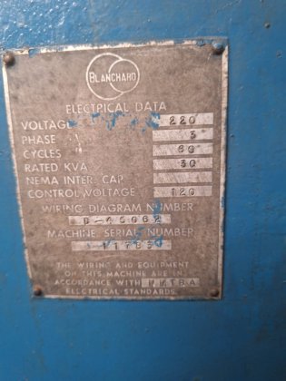 Retífica Modelo Nº 11