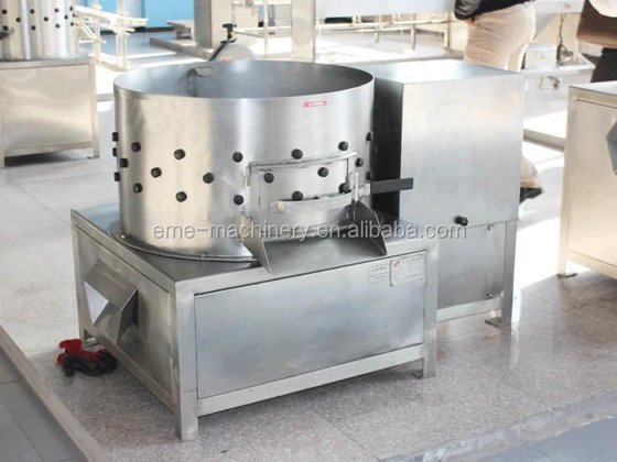 自动屠宰设备 单体式鸡爪剥皮机 用于鸡肉屠宰场的设备