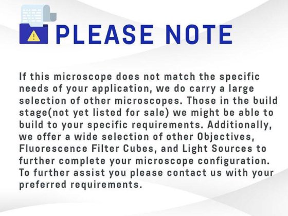 Olympus IX70 Inverted Fluorescence Microscope