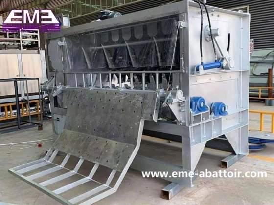 农业机械和设备 生猪脱毛机 生猪屠宰设备 母猪屠宰线