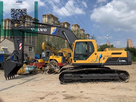 2018 Volvo EC290BLC