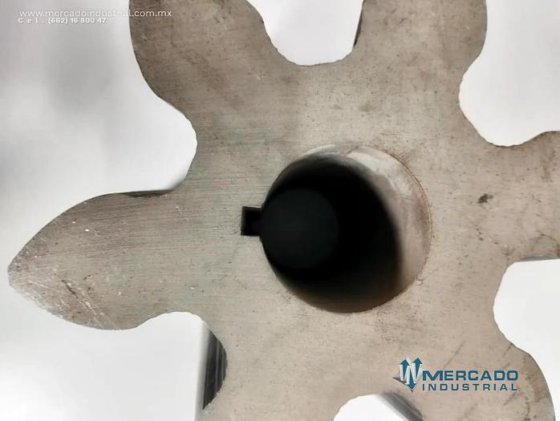 螺旋推进器用于液压泵