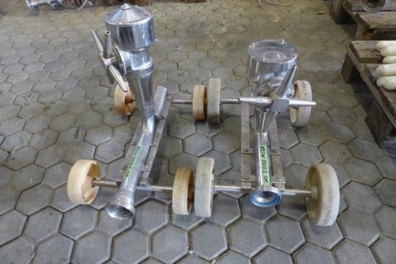 回転ジェットクリーナー