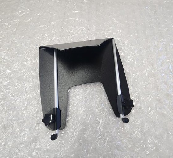 MICROSCOPE ADJUSTABLE SHIELD