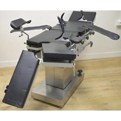 带配件的射线透明手术台