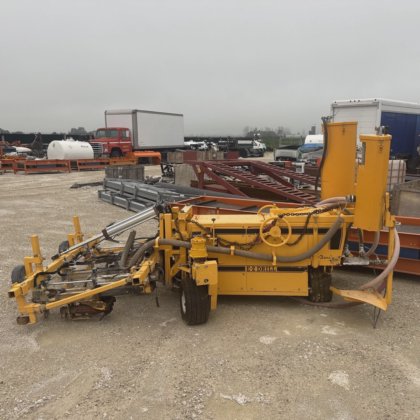 E-Z Drill 210-3 SRA Slab Rider Concrete Dowel Drill Slab in Elkhart ...