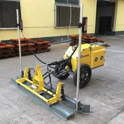 揭州 DYNAMIC 混凝土激光熨平板机