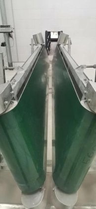 绵羊屠宰场 山羊屠宰设备 V 型输送机 用于羔羊屠宰的设备