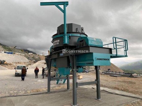 Vsi 800 立轴冲击式破碎机