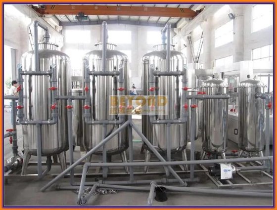 先进的反渗透饮用水处理和净化系统