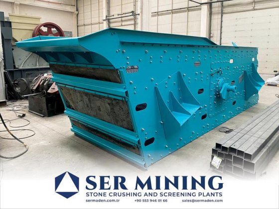 振幅と周波数を調整できる振動スクリーン