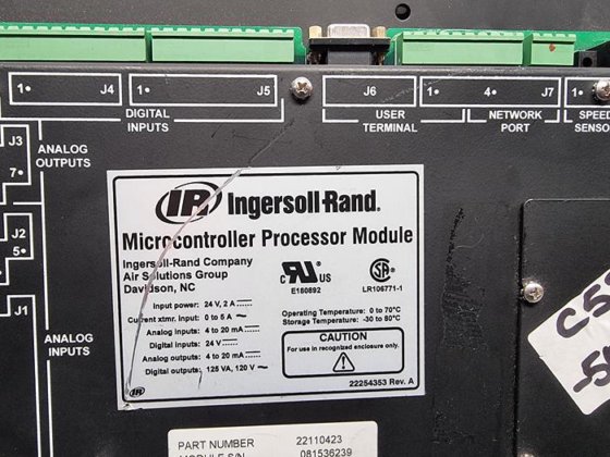 Ingersoll Rand Microcontroller Processor Module