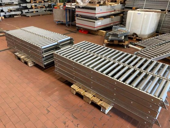 Soco System Rollenbahn/ Fördertechnik