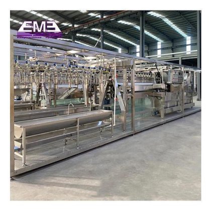 先进的家禽屠宰设备 鸡肉屠宰机 用于农业机械和设备