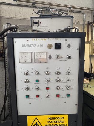 テクノスパーク 型彫り電食