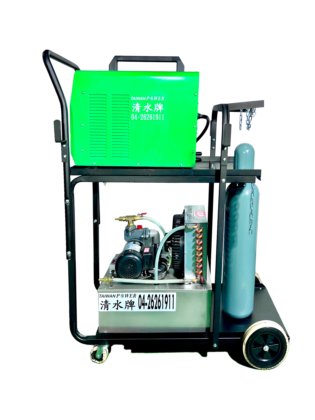 清水牌 專業氬焊雙層推車