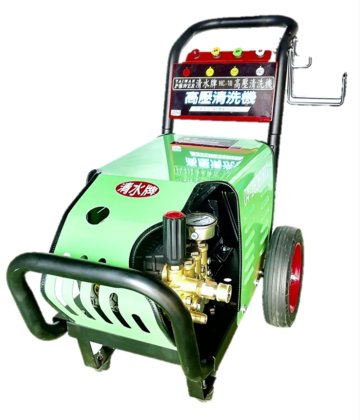 清水牌 HC-10高壓清洗機 三相220V (可加裝計時器)