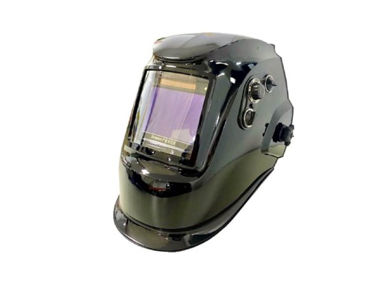 清水牌W-379武士黑自動變色面罩