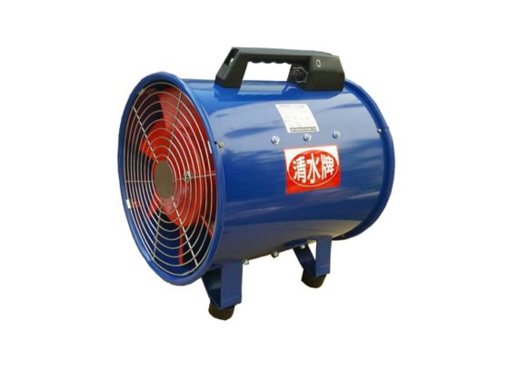 清水牌PLS-12手提式噴流扇