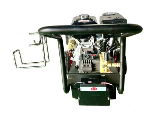 清水牌HC-18S汽油高壓清洗機(可加裝計時器) 洗車機 鑰匙啟動 電啟動