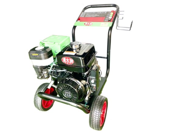 清水牌HC-18S汽油高壓清洗機(可加裝計時器) 洗車機 鑰匙啟動 電啟動