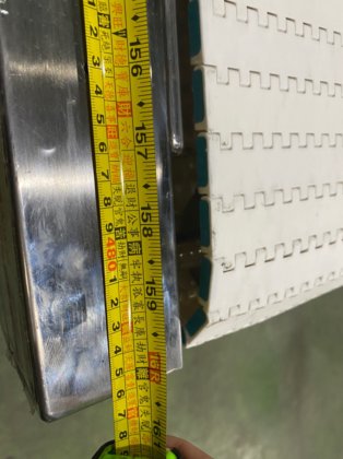 清水牌 中古五米自動輸送帶 3相220V 不鏽鋼輸送機 輸送線