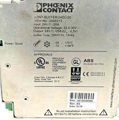 PHOENIX CONTACT QUINT-BUFFER/24DC/20 – Módulo