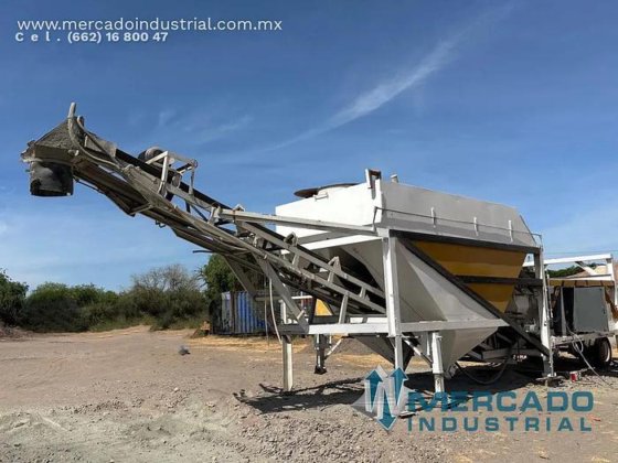 ロス社製のセメントプラント