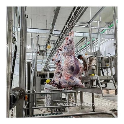 热销耐用的活牛气动跺脚屠宰设备 最畅销的牲畜屠宰场设备