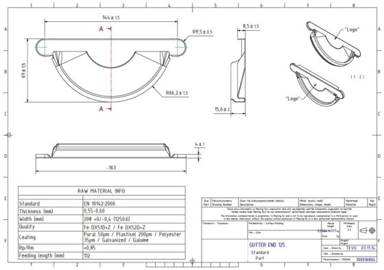 F&P Mfg. Systems for Accessories