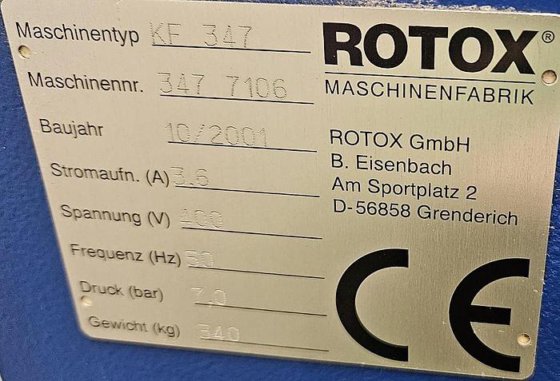 2001 Rotox KF 347