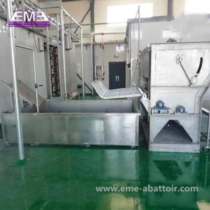 50 -100 猪屠宰线脱毛屠宰场机械 屠宰场猪肉脱毛设备脱毛机