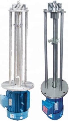 气动升降高剪切乳化机