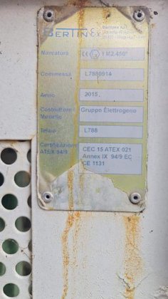 2015 発電機パーキンス - 25 kva