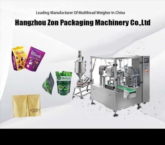 带液体泵的自动旋转式膏体液体灌装机