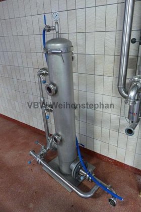 ドライホッピング装置