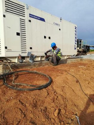 移動式クラッシャープラント