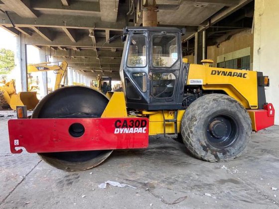 Road Roller Dynapac Ca30d Ca301d