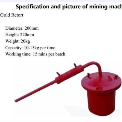 水银金蒸馏器汞合金蒸馏罐