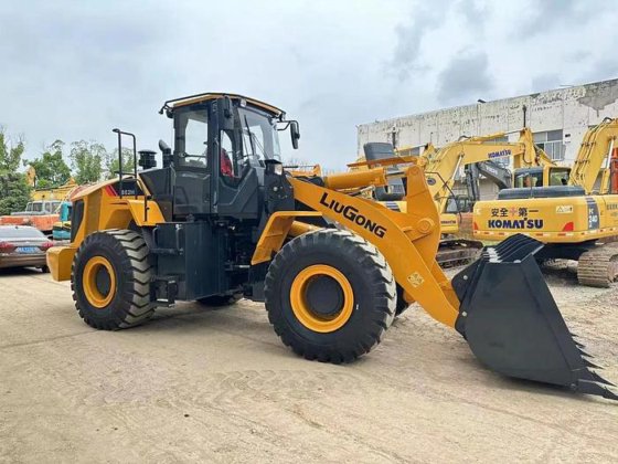 Liugong 856h 862h Wheel Loader