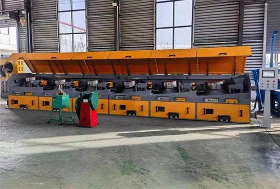 热销建筑绑扎线拉丝机