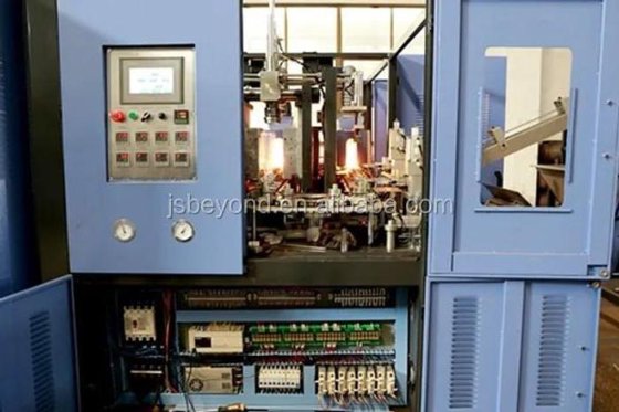 出厂价半自动水瓶塑料瓶吹塑机